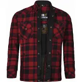 Bores Lumberjack Premium Motorcykel Skjorta