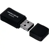 Mercusys MW300UM - Nätverksadapter - USB 2.0 - 802.11b/g/n