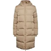 Pieces Bee New Long Vadderad Jacka