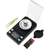 INF Digital mini våg i fickformat 50 g/0,001 g