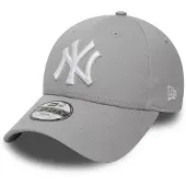 New Era Keps - 940 - New York Yankees - Grå - - 6-12 år (116-152) - Keps