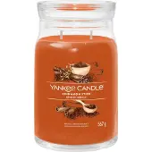 Yankee candle 1701372E, Cylinder, Orange, Kanel, Kryddnejlika, 90 h, 1 styck