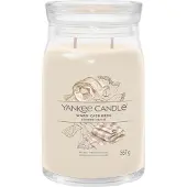 Yankee candle Warm Cashmere Candle Signature (kashmir) - 567g