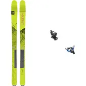 Majesty - Toppturspaket - Paketen Superscout 2024 för Unisex - Gul