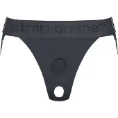 Strap-On-Me - Harness Lingerie Unique - OS - Grey