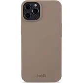 Holdit iPhone 12 / 12 Pro Mobilskal Slim Mocha Brown