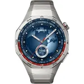 Huawei Watch GT 5 Pro - 46 mm - titan - smart klocka med rem - handledsstorlek: 140-210 mm - display 1.43 - NFC, Bluetooth - 97 g - titan