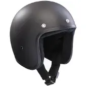 Bandit Jet Svart matt Jet hjälm