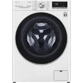 LG Serie V5 F2DV5S7S1E - Tvättmaskin/torktumlare - Wi-Fi - bredd: 60 cm - djup: 53.5 cm - höjd: 85 cm - frontmatad - 7 kg - 1200 rpm - vit