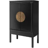 Artwood Macao skåp svart