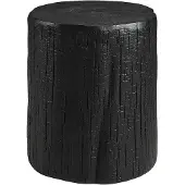 Artwood Timber sidobord / pall metal black