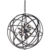 Artwood Nest taklampa umber