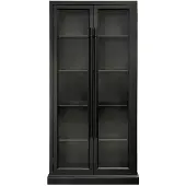 Artwood Narbonne vitrinskåp svart