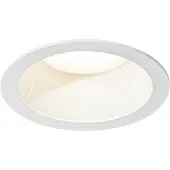 QAZQA Infälld spotlight vit inkl. LED 3000K-5000K med dip switch - Elias