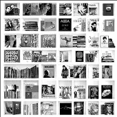 Cobra Art Book Case Music vit