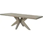 Artwood Justin matbord silverstone