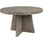 Artwood Trent förlängningsbart matbord antikgrå 130-250x130cm