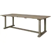 Artwood Palermo matbord charcoal