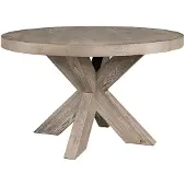 Artwood Hunter matbord antikgrå Ø130cm