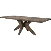 Artwood Justin matbord silver back