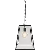 Artwood Slim City taklampa svart