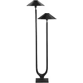 Artwood Twin golvlampa antik brons