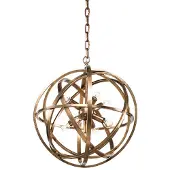 Artwood Nest taklampa mässing
