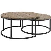 Artwood Anson soffbord charcoal 2-set