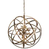 Artwood Nest taklampa mässing