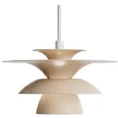 BELID Taklampa , Brun / rost, Vardagsrum, Metall