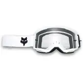 FOX Unisex Main Motocross Dirt Bike Goggle White OS