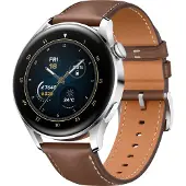 Huawei Watch 3 Classic (2021) | silver | brun