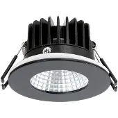 Arcchio Spotlights , Lirin, dimbara, Svart, Vardagsrum, Aluminium, Modern