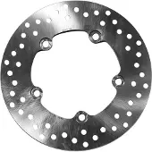Brembo Fasta bromsskivor, ECE R90-godkända 68B407G8 BAK