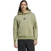 Adidas City Escape Fleece Tröja Med Huva