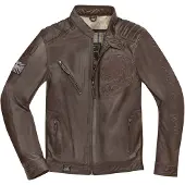 Black-Cafe London Tokio Motorcykel Läder Jacka