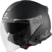 Bogotto H586 BT Solid Bluetooth Jet hjälm