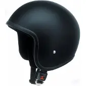 Redbike RB-650 Jet hjälm svart Matt