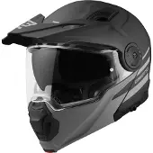 Bogotto FG-102 Duo Glasfiber-enduro flip-up-hjälm