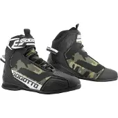 Bogotto Tokyo Camo perforerade motorcykelskor