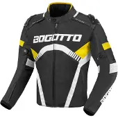 Bogotto Boomerang Vattentät Motorcykel Textil Jacka
