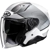 HJC RPHA 31 Chelet MC10 Jethjälm Vit/Grå XS Unisex hvid
