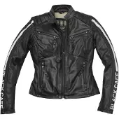 Black-Cafe London Toronto Damer Motorcykel LäderJacka