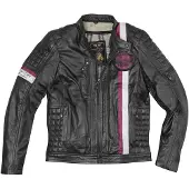 Black-Cafe London Barcelona Motorcykel skinnjacka