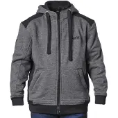GMS Grizzly Barn Motorcykel Zip Hoodie