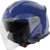 Bogotto H586 BT Solid Bluetooth Jet hjälm