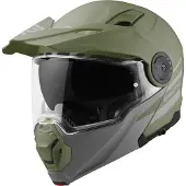 Bogotto FG-102 Duo Glasfiber-enduro flip-up-hjälm