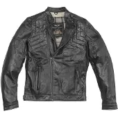 Black-Cafe London Philadelphia Motorcykel skinnjacka