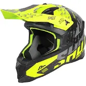 Shot Lite Carbon Rush Motocross hjälm