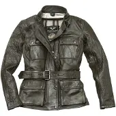 Black-Cafe London Madrid Damer Motorcykel LäderJacka